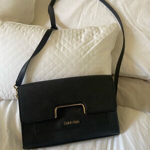 Calvin Klein Black Crossbody Bag
